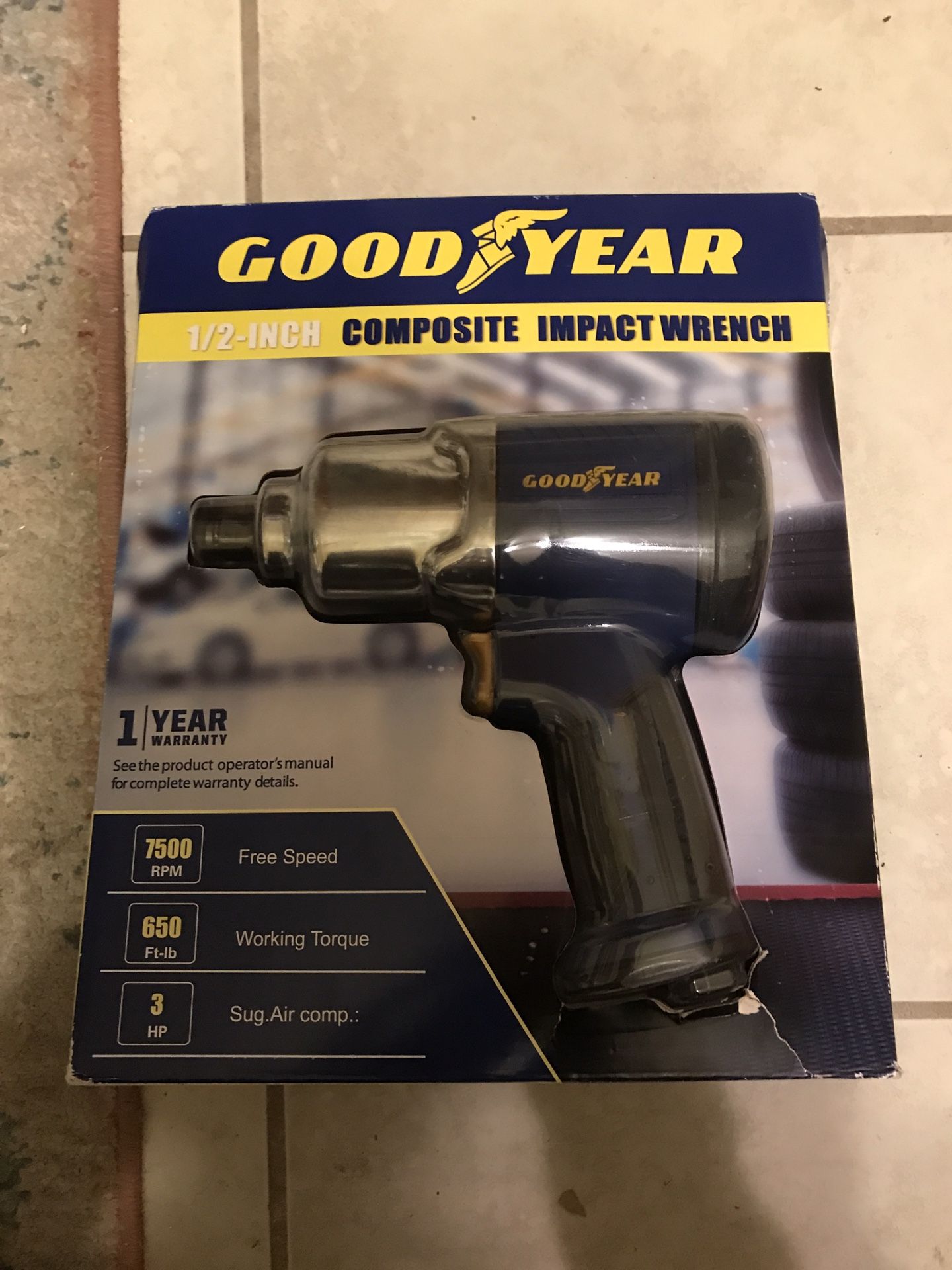 1/2" Impact Wrench