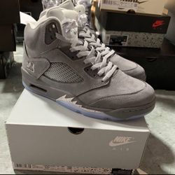 jordan 5 wolf grey
