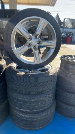 20 inch camaro rims $650