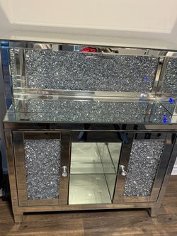 Coaster Wine Cabinet