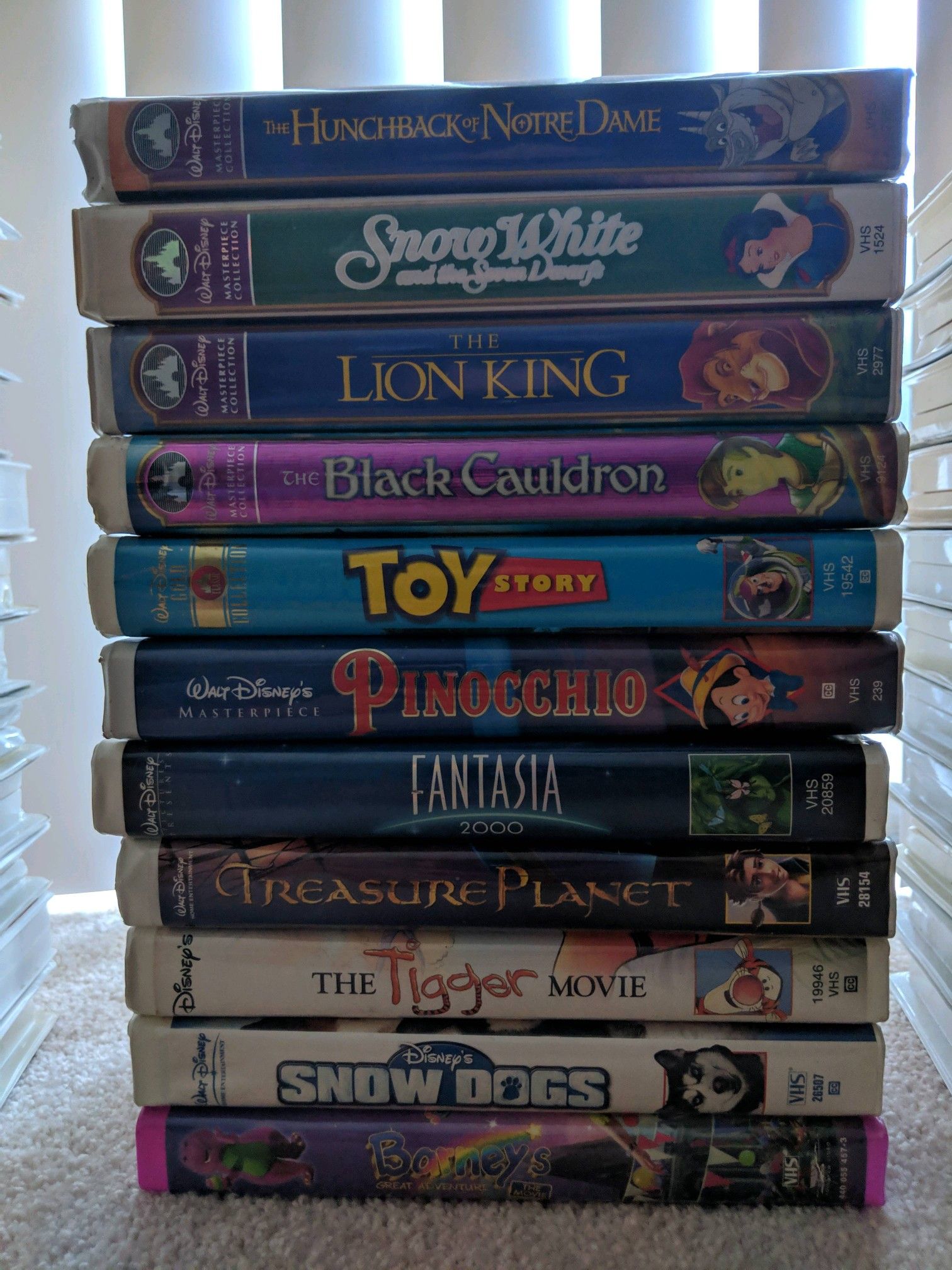 Classic Disney Movies