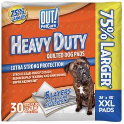 New 3 Pks Puppy Pads XXL, Heavy Duty, Leak Proof Potty Training 30 ct