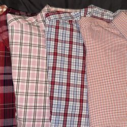 14 Men’s Banana Republic Slim Soft Wash Shirts