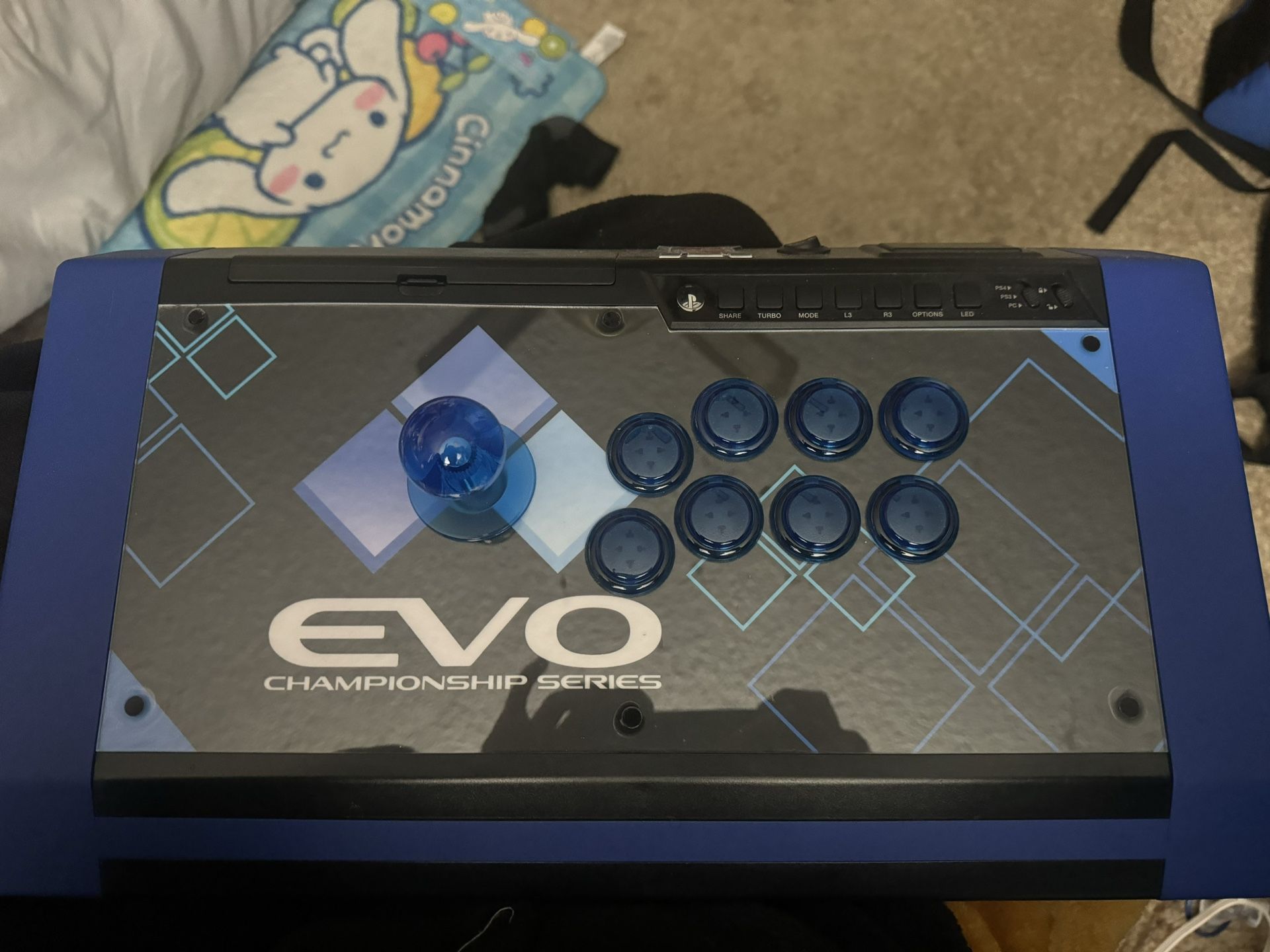Custom EVO Edition Qanba Obsidian Fightstick