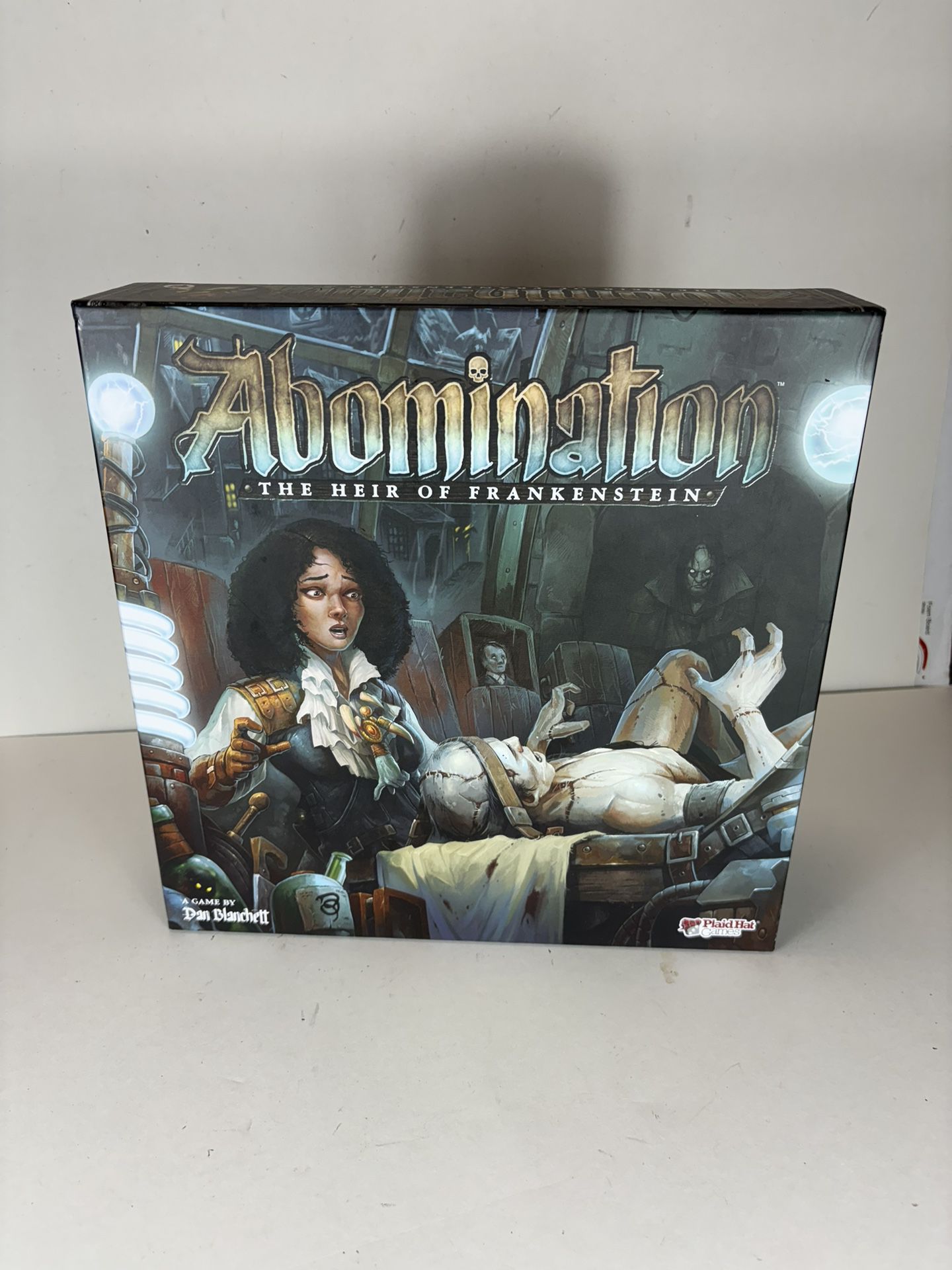 Abomination The Heir Of Frankenstein Board Game