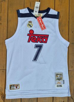 Headgear Classics Real Madrid Luka Dončić Jersey White Navy Red Youth XL NWT