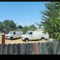 FORD E-350 ECOLINE CARGO VANS  !!FULL OEM PARTOUT!!