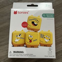 Tonies Kid Comedy Clever Set 