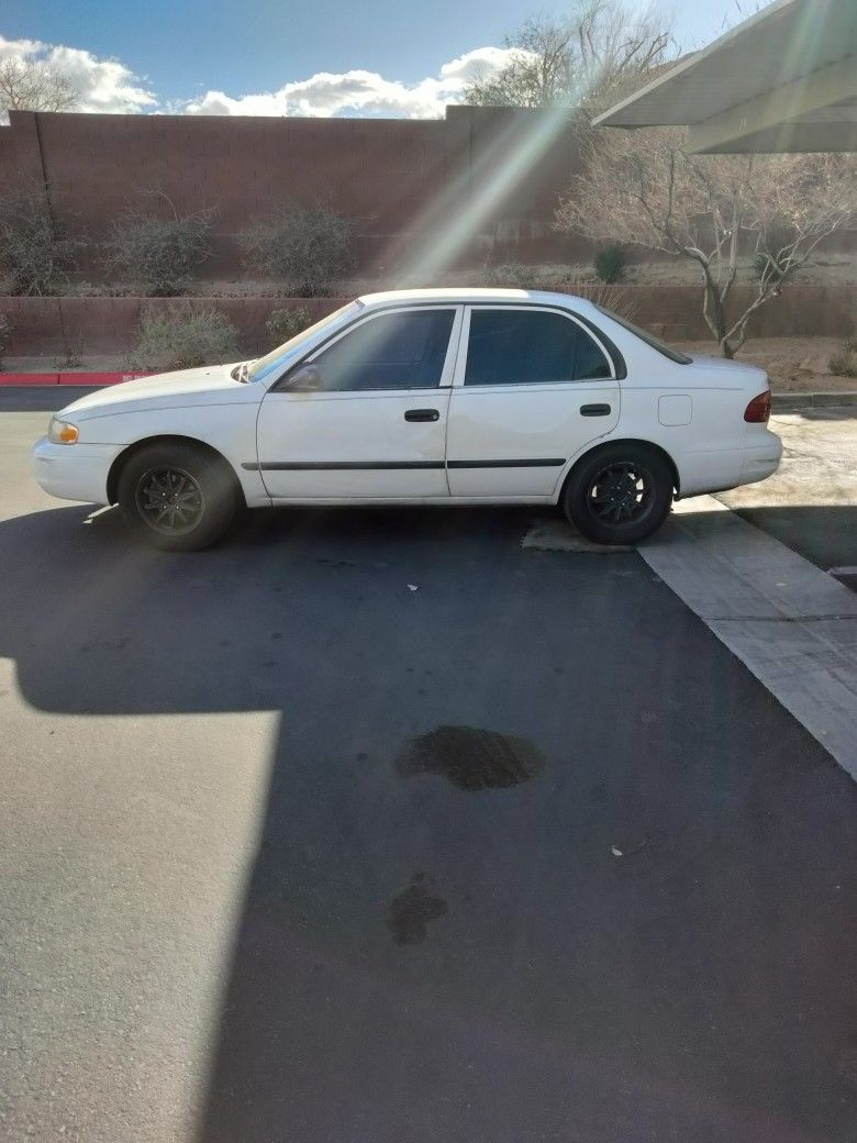 2000 Chevrolet Prizm