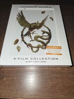 Hunger Games BluRay collection