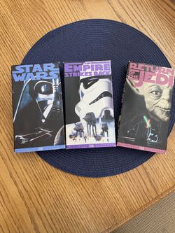 Star Wars Trilogy VHS