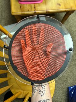 3D Pin Art Board Toy