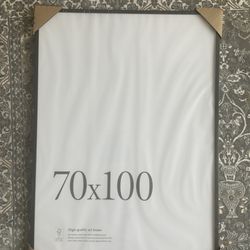 Black Art Frame 28 X 40” (70 X 100cm)