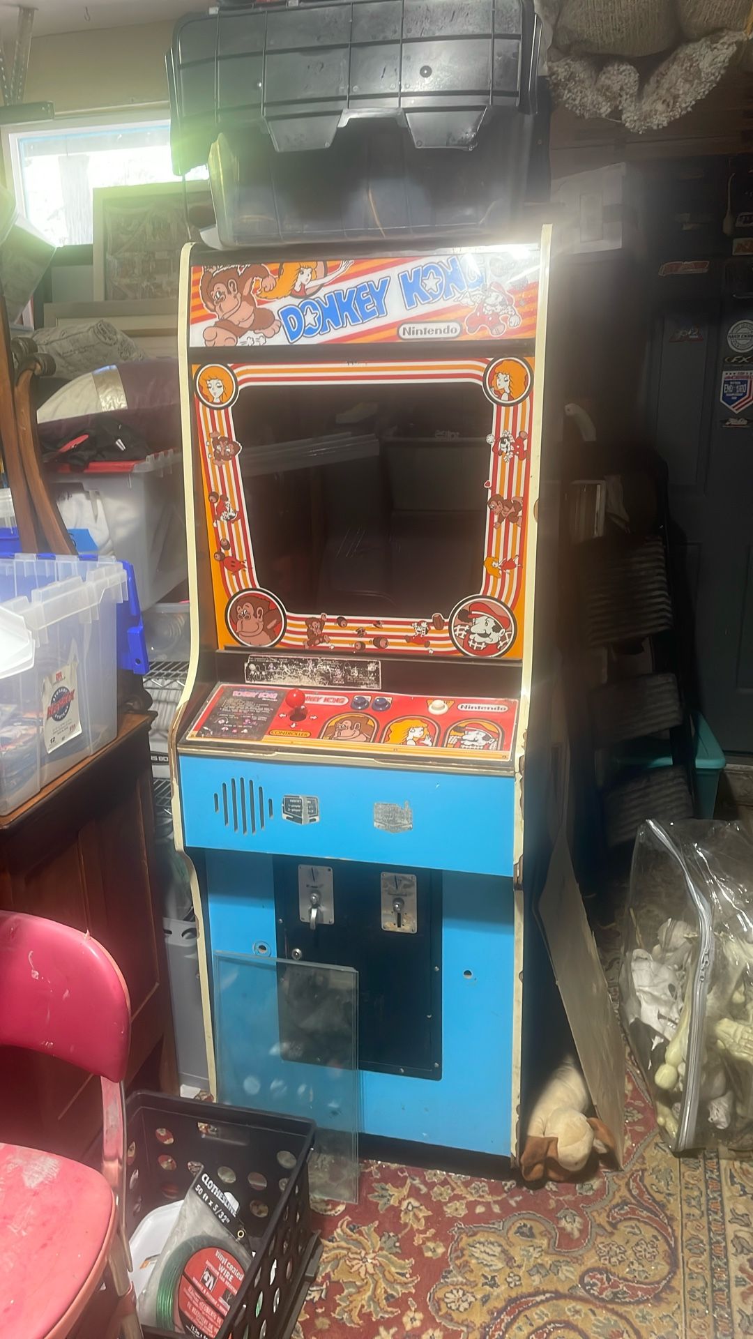 Original Donkey Kong Arcade