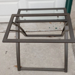 End table and coffee table