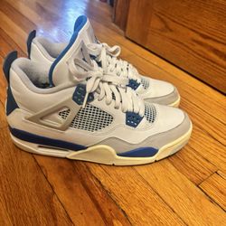 Jordan 4 Military Blue 2012 Size 9
