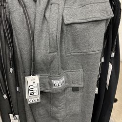 Proclub Sweatpants Cargo Size Small