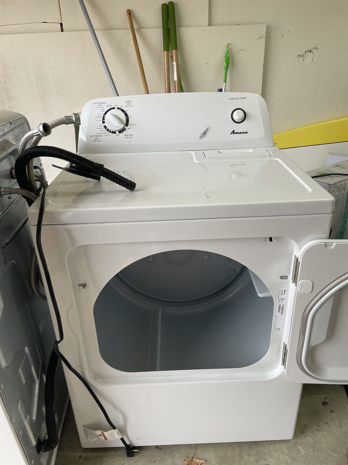Amana Washer And Dryer Set for Sale in Virginia Beach, VA OfferUp
