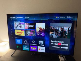 Philips 4k TV