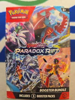 Pokemon Paradox Rift Booster Bundle