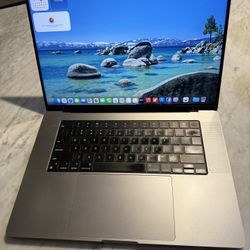 MacBook Pro M1 Pro Chip 16” 16/512GB 2021 Model 