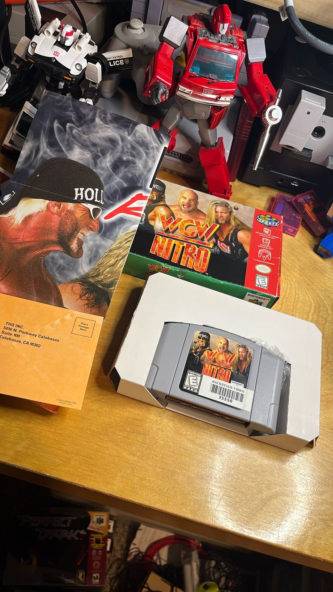Nintendo 64 / N64 - WCW Nitro