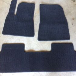 Tesla Model 3 Carpet Floor Mats 