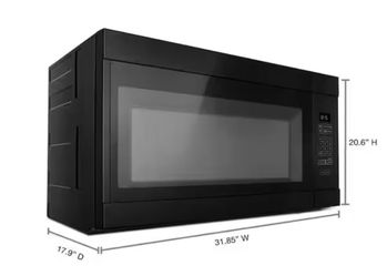 Amana microwave