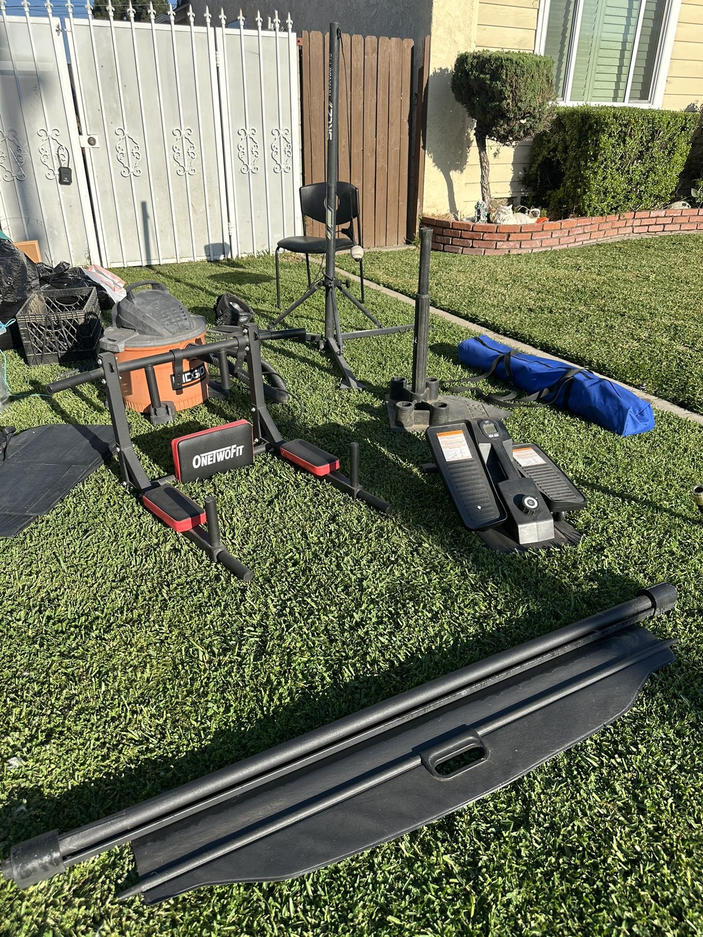 Exercise Equipment/ Hit Away/ Stationary Pedals