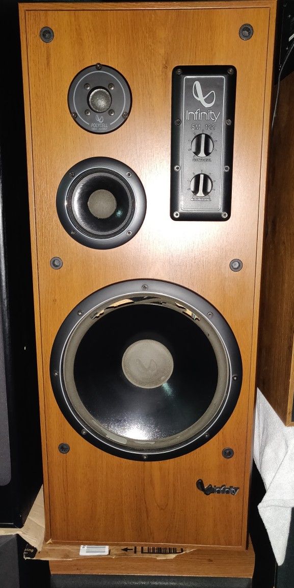 Infinity Sm-122 Vintage Home Speaker