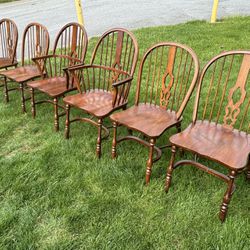 (6) Pennsylvania House Windsor Chairs 