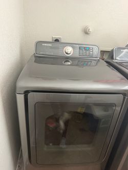 Samsung washer and dryer set