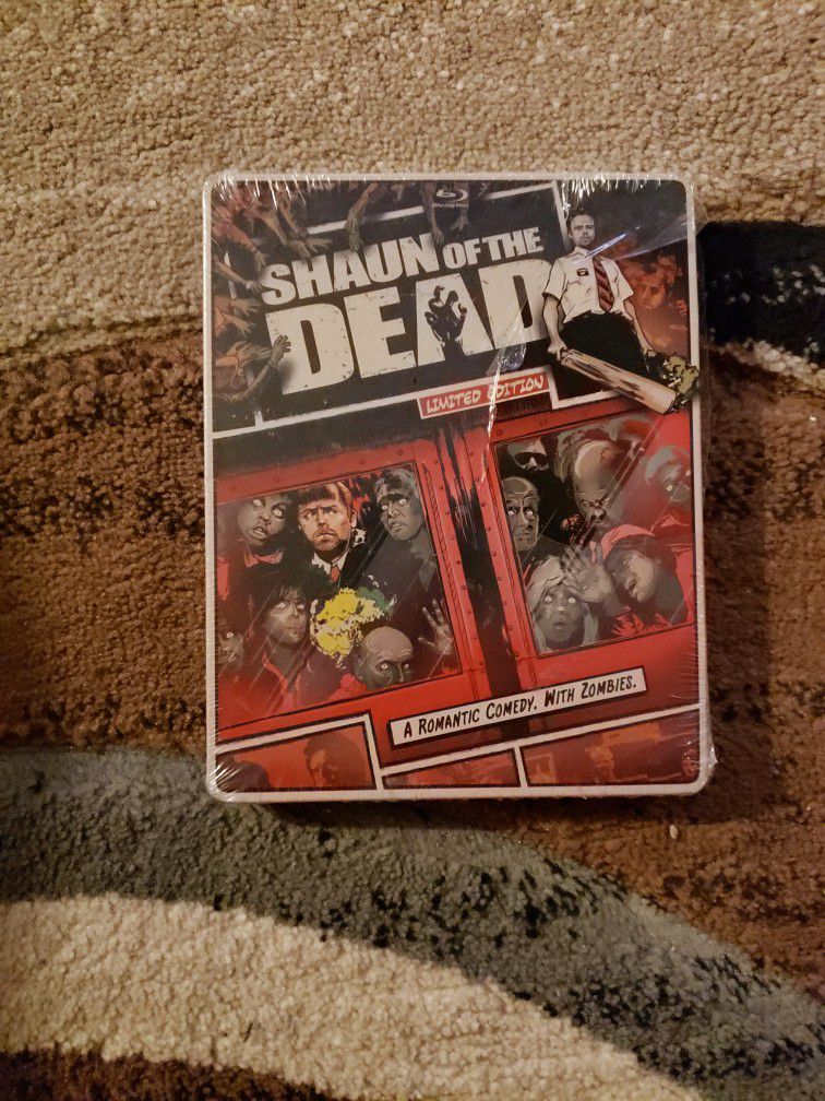 Sean Of The Dead Limited Edition Dvd Brand New
