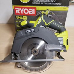 RYOBI 18-Volt ONE+ Cordless 6-1/2 in. Circular Saw (Tool Only)