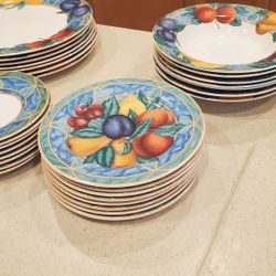 Victoria Beale forbidden fruit set