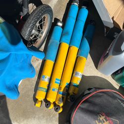 Blasting Shocks For 1(contact info removed) Jeep Wrangler Stock Hight