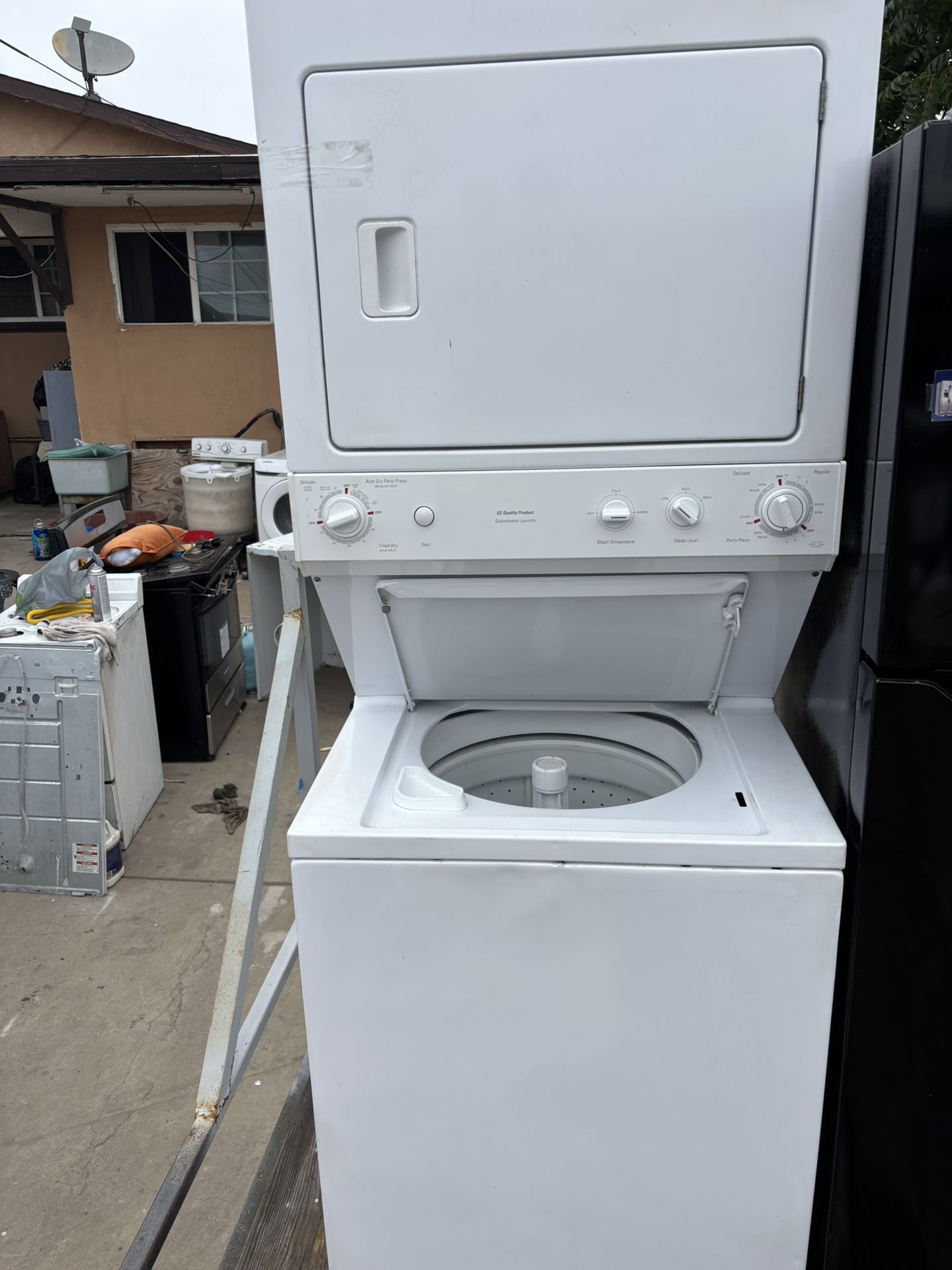 General Electric, Washer And Dryer Of 220