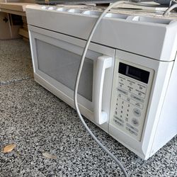 Whirlpool Over-the-Range Microwave This is a standard 1.7 to 1.9 cu. ft.