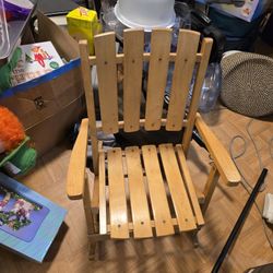 Kids Rocking Chair 