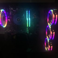 RGB Gaming Pc 