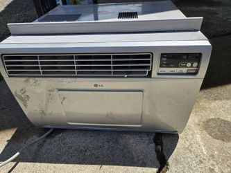 LG air conditioner 11,500 BTUs