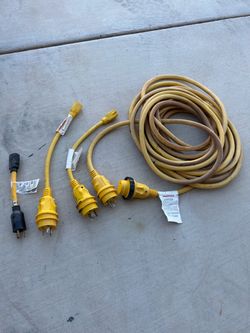 Shore power cord