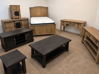 Whole 1 BR QUEEN BED SET