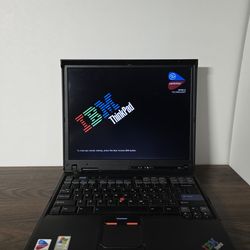 Vintage IBM Thinkpad