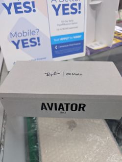 Ray-Ban Meta Aviator Gen 3 New pay 29$ Down No Crdt Needed