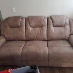 Sofa Reclining Set