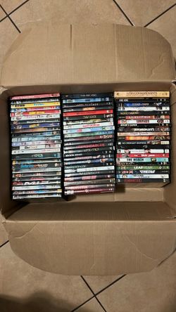 DVD Lot  $1 each