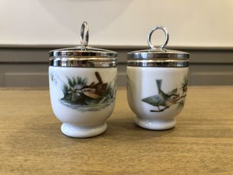 Vintage Pristine Egg Coddlers