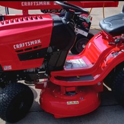 Craftmans Riding Lawn Mower 