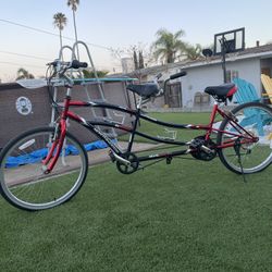 Northwoods Dual Drive Tandem Bike